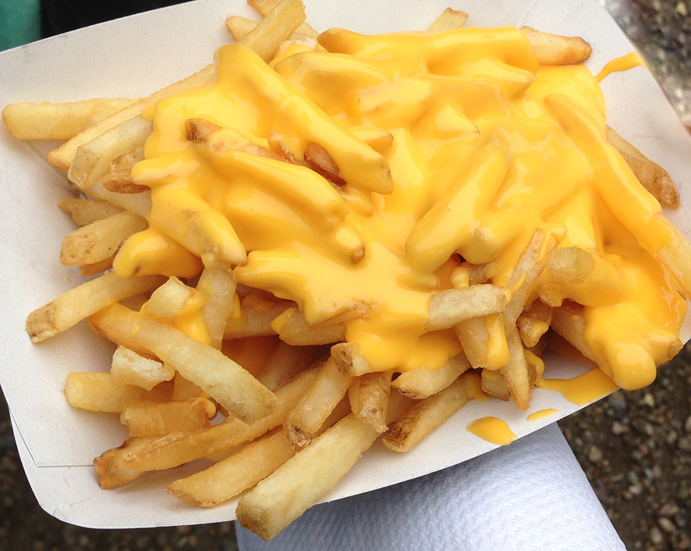 Cheesy fries