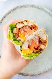 Chicken & Bacon Wrap