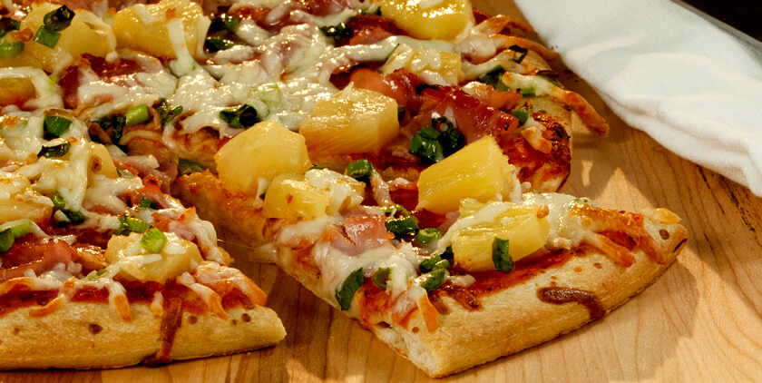 Ham & Pineapple