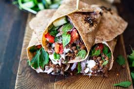 Lamb Wrap