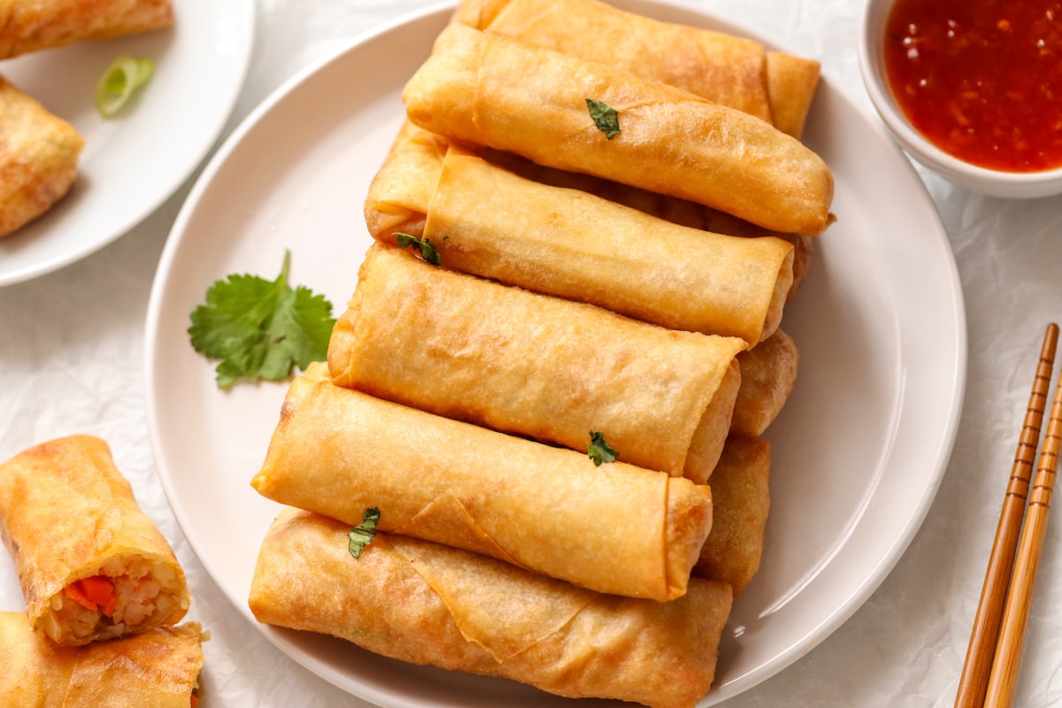 Prawn Spring Roll