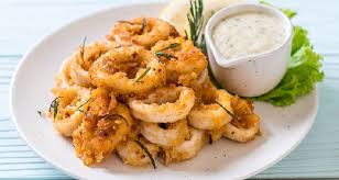 Fried Squid Rings