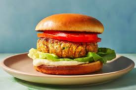 Veggie burger