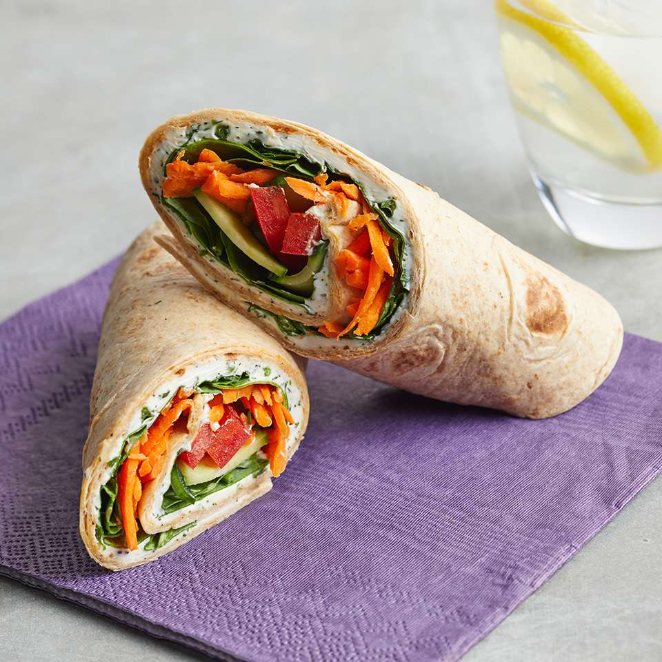 Vegetable Wrap