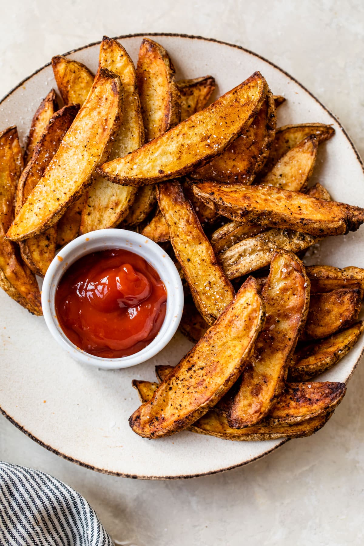 Potato wedges